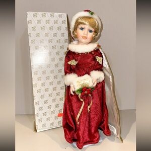 Heritage Signature Collection - 1999 L/E XMas Doll - Caroline